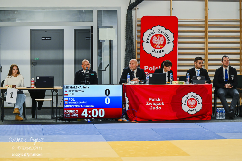 Mistrzostwa Polski w Judo Kobiet i Mężczyzn U23 - cz. 1