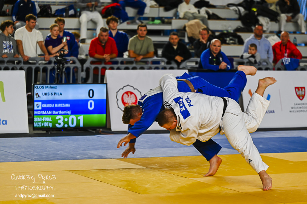 Mistrzostwa Polski w Judo Kobiet i Mężczyzn U23 - cz. 1
