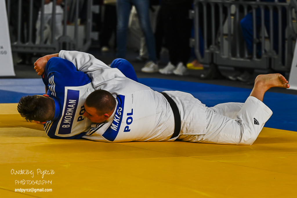 Mistrzostwa Polski w Judo Kobiet i Mężczyzn U23 - cz. 1