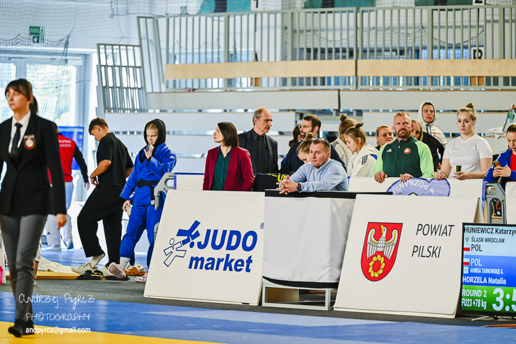 Mistrzostwa Polski w Judo Kobiet i Mężczyzn U23 - cz. 1