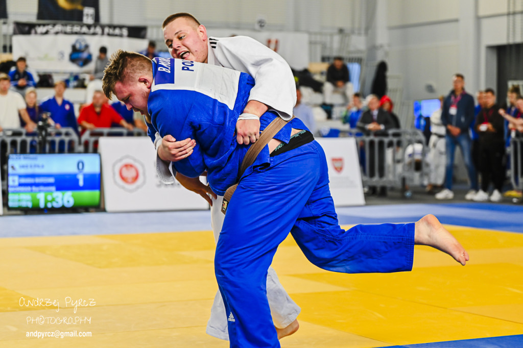 Mistrzostwa Polski w Judo Kobiet i Mężczyzn U23 - cz. 1