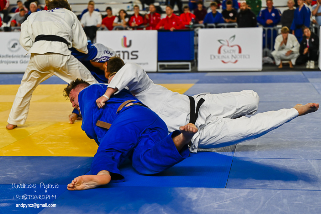 Mistrzostwa Polski w Judo Kobiet i Mężczyzn U23 - cz. 1