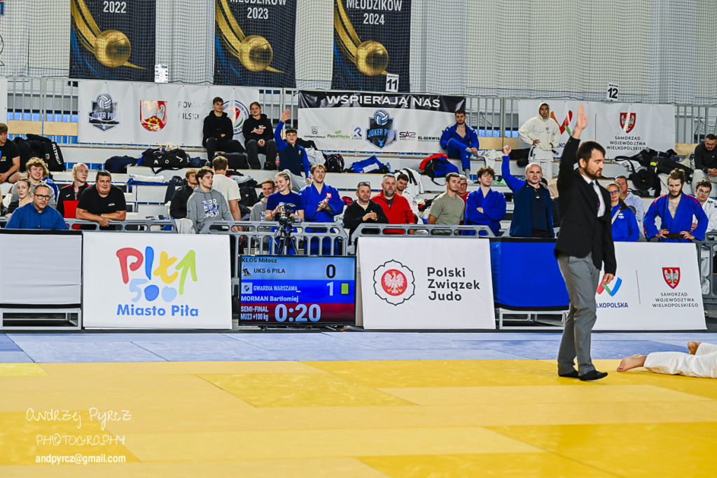 Mistrzostwa Polski w Judo Kobiet i Mężczyzn U23 - cz. 1