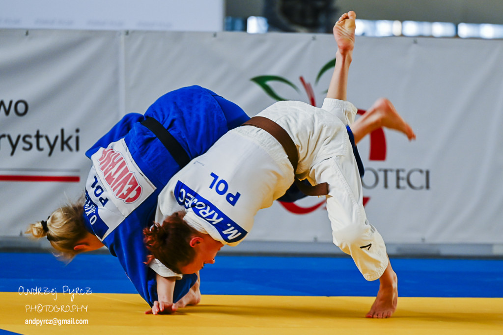 Mistrzostwa Polski w Judo Kobiet i Mężczyzn U23 - cz. 1