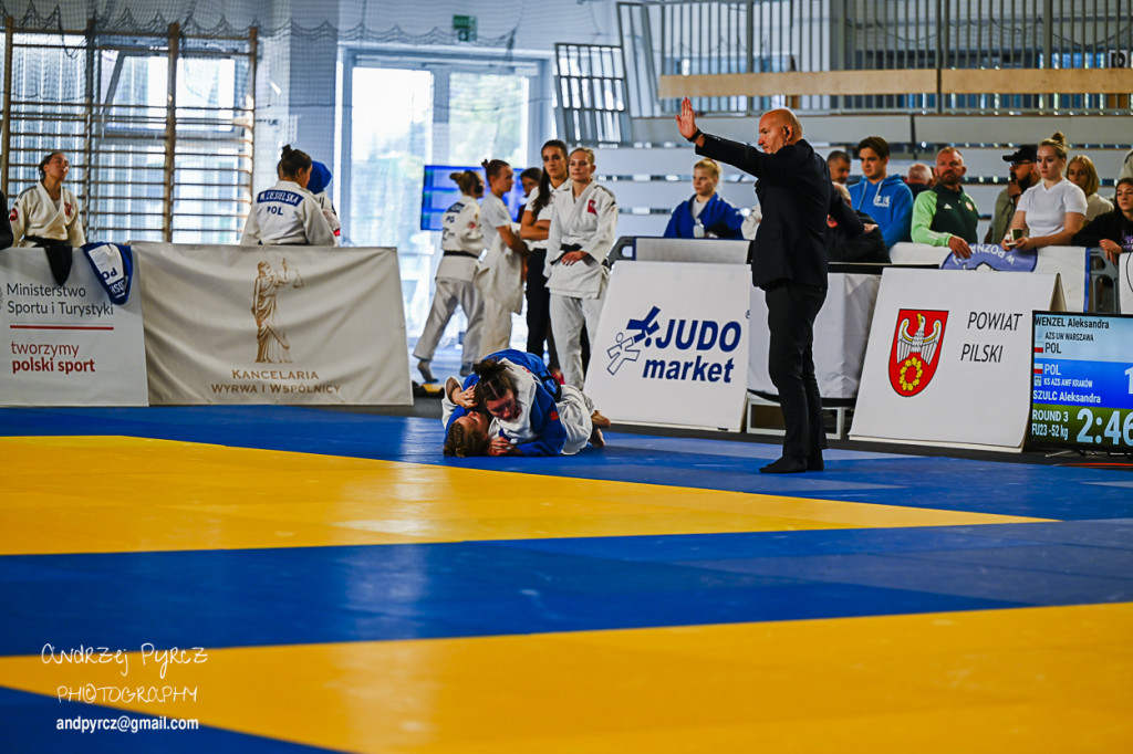 Mistrzostwa Polski w Judo Kobiet i Mężczyzn U23 - cz. 1