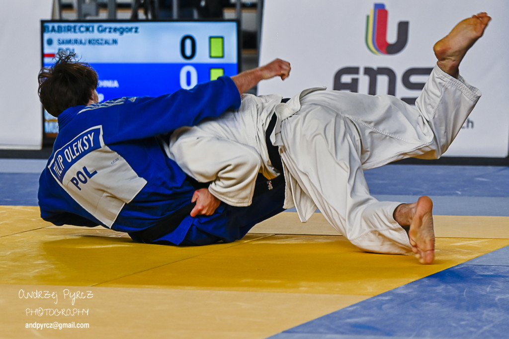 Mistrzostwa Polski w Judo Kobiet i Mężczyzn U23 - cz. 1