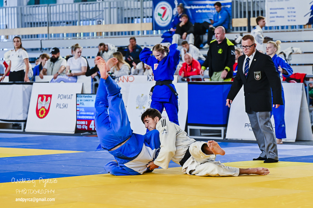 Mistrzostwa Polski w Judo Kobiet i Mężczyzn U23 - cz. 1