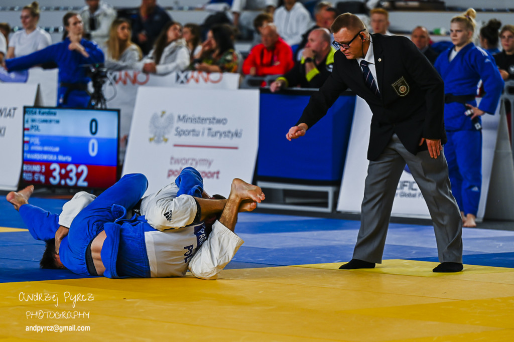 Mistrzostwa Polski w Judo Kobiet i Mężczyzn U23 - cz. 1