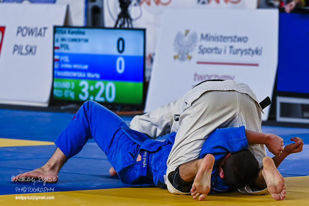 Mistrzostwa Polski w Judo Kobiet i Mężczyzn U23 - cz. 1