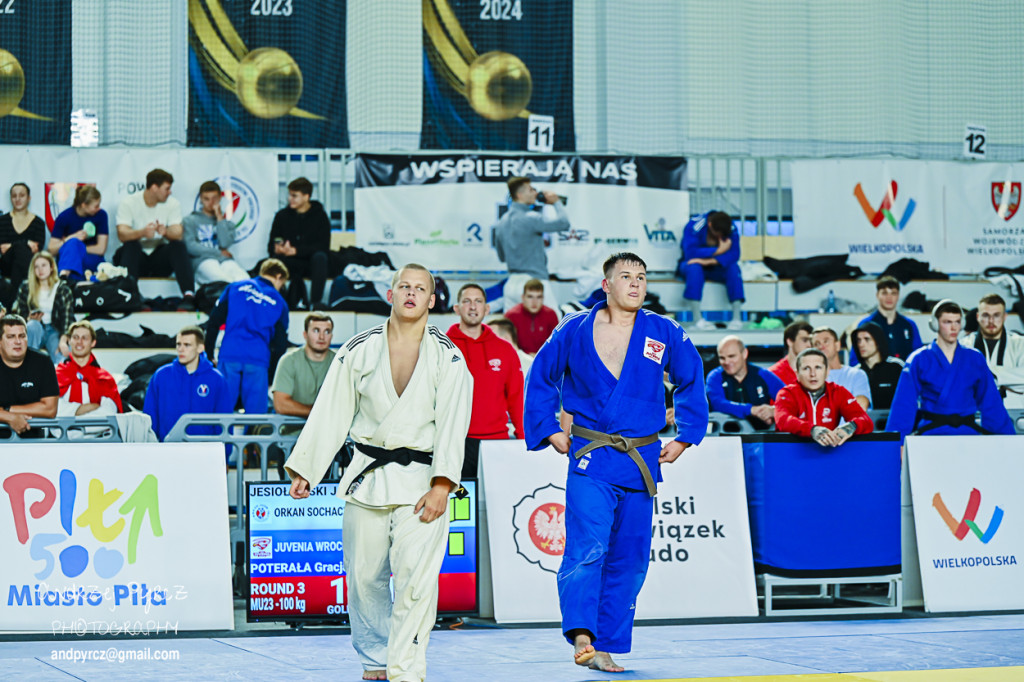 Mistrzostwa Polski w Judo Kobiet i Mężczyzn U23 - cz. 1