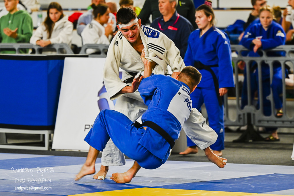 Mistrzostwa Polski w Judo Kobiet i Mężczyzn U23 - cz. 1