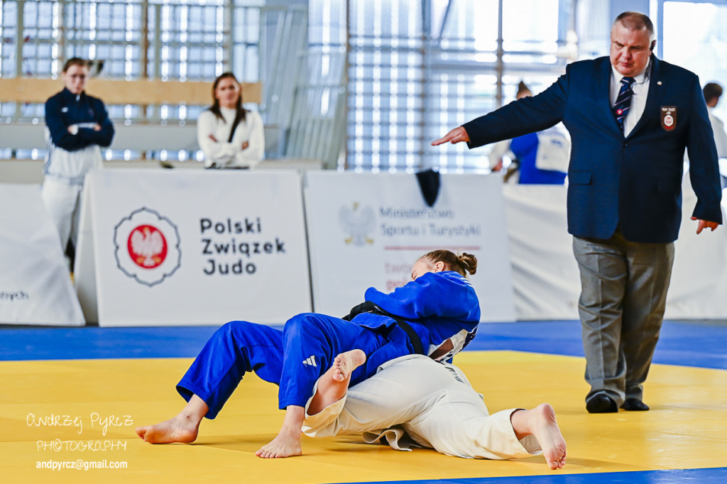Mistrzostwa Polski w Judo Kobiet i Mężczyzn U23 - cz. 1