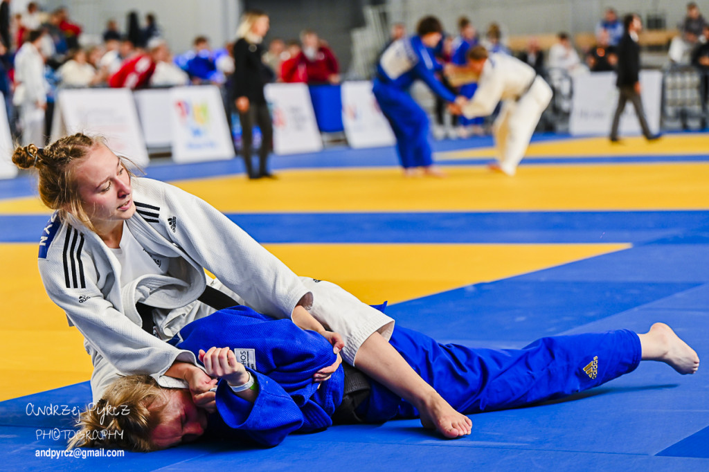 Mistrzostwa Polski w Judo Kobiet i Mężczyzn U23 - cz. 1