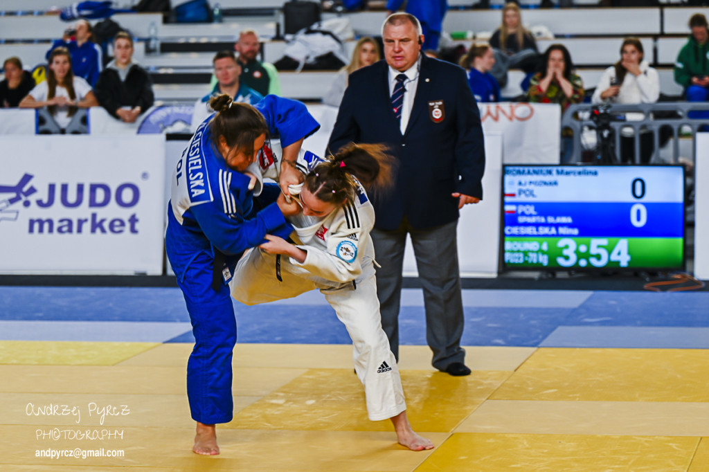 Mistrzostwa Polski w Judo Kobiet i Mężczyzn U23 - cz. 1