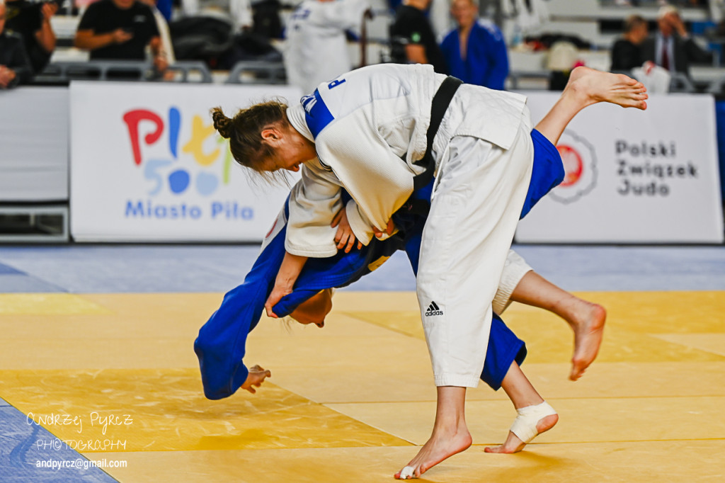 Mistrzostwa Polski w Judo Kobiet i Mężczyzn U23 - cz. 1
