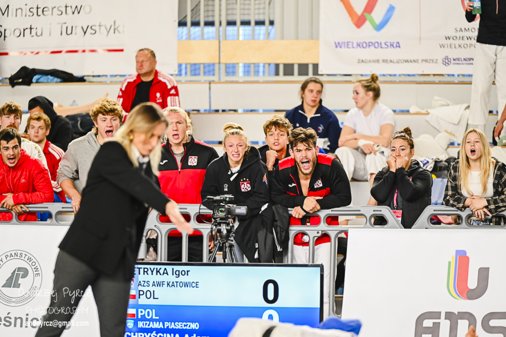 Mistrzostwa Polski w Judo Kobiet i Mężczyzn U23 - cz. 1