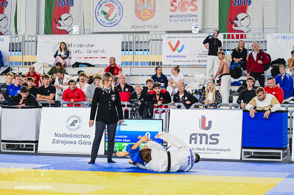 Mistrzostwa Polski w Judo Kobiet i Mężczyzn U23 - cz. 1