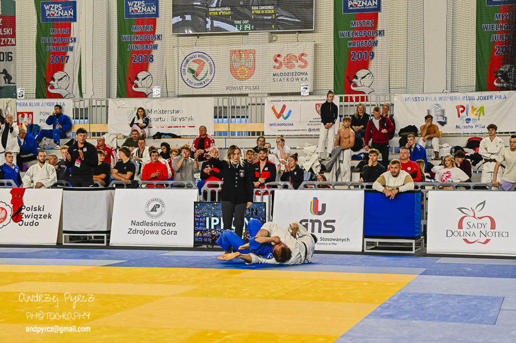 Mistrzostwa Polski w Judo Kobiet i Mężczyzn U23 - cz. 1
