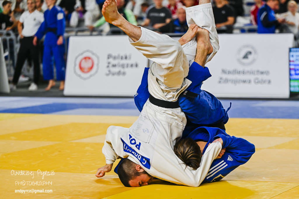 Mistrzostwa Polski w Judo Kobiet i Mężczyzn U23 - cz. 1