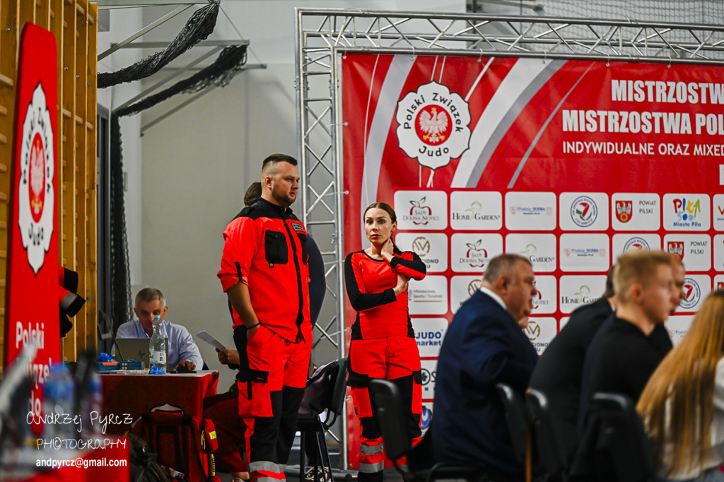 Mistrzostwa Polski w Judo Kobiet i Mężczyzn U23 - cz. 1