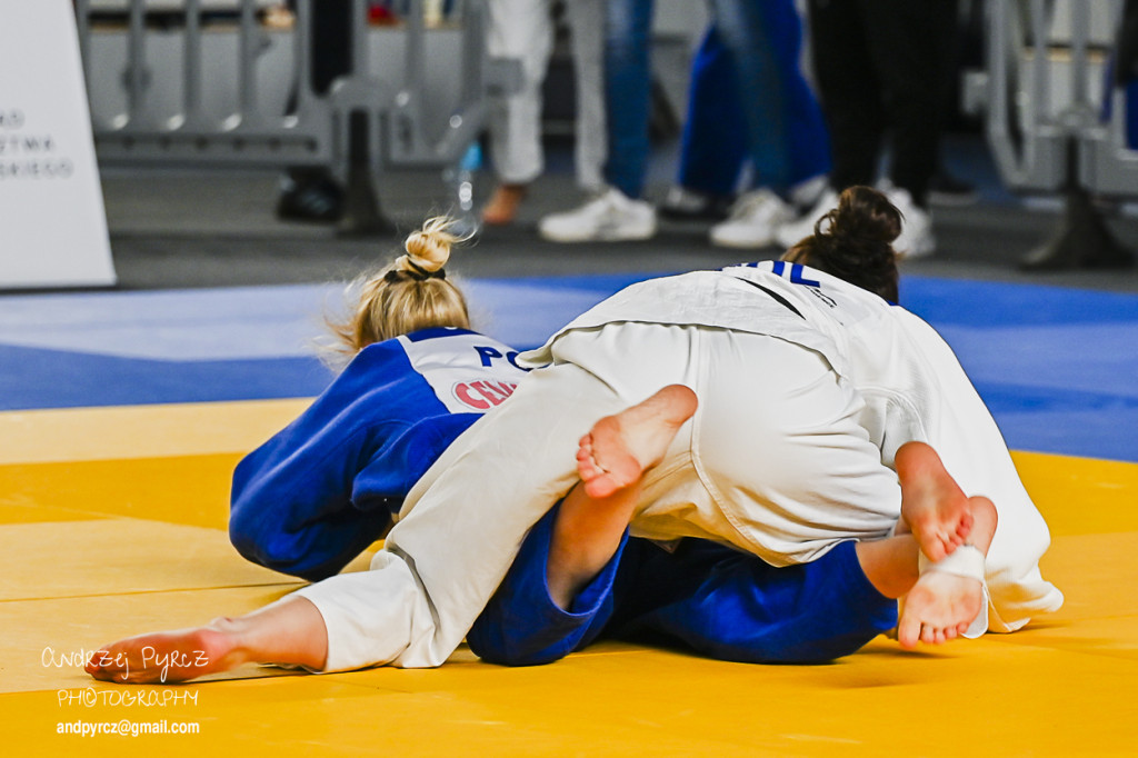 Mistrzostwa Polski w Judo Kobiet i Mężczyzn U23 - cz. 1