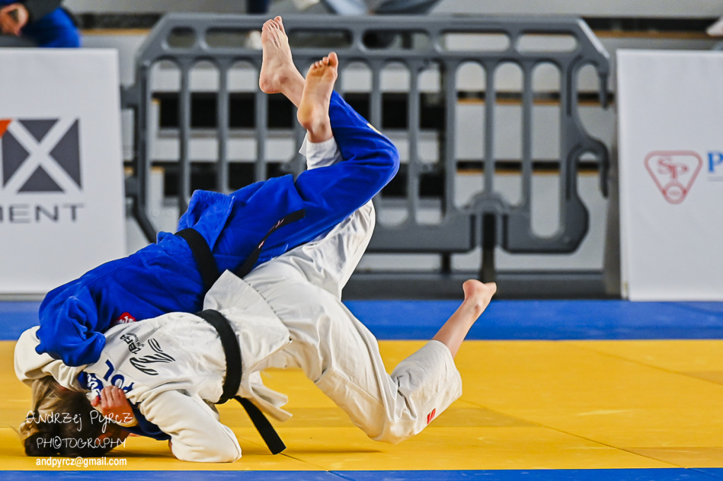 Mistrzostwa Polski w Judo Kobiet i Mężczyzn U23 - cz. 1