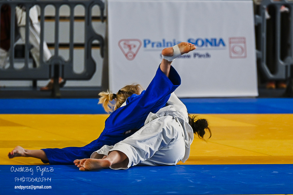Mistrzostwa Polski w Judo Kobiet i Mężczyzn U23 - cz. 1