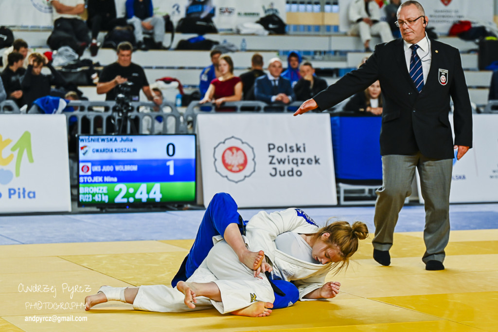 Mistrzostwa Polski w Judo Kobiet i Mężczyzn U23 - cz. 2