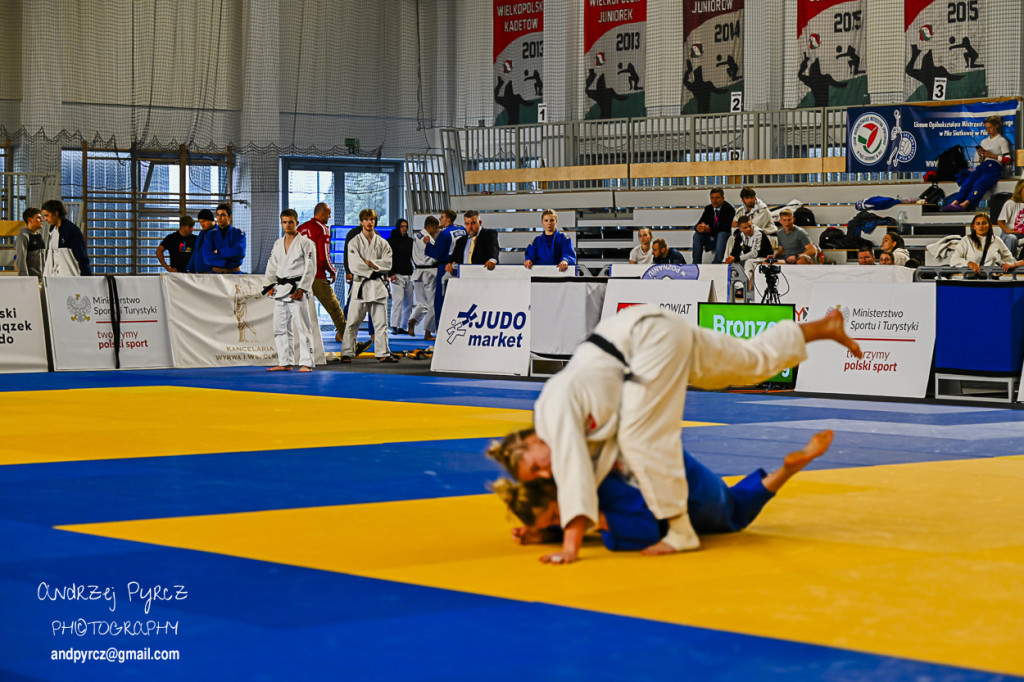 Mistrzostwa Polski w Judo Kobiet i Mężczyzn U23 - cz. 2
