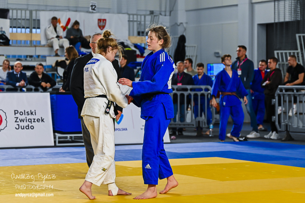 Mistrzostwa Polski w Judo Kobiet i Mężczyzn U23 - cz. 2