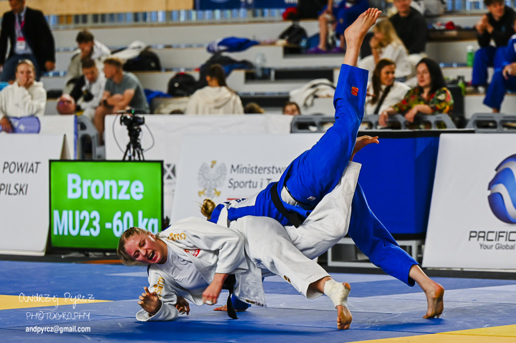 Mistrzostwa Polski w Judo Kobiet i Mężczyzn U23 - cz. 2