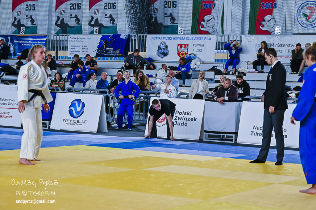 Mistrzostwa Polski w Judo Kobiet i Mężczyzn U23 - cz. 2