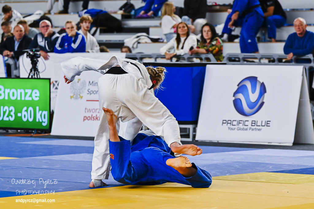 Mistrzostwa Polski w Judo Kobiet i Mężczyzn U23 - cz. 2
