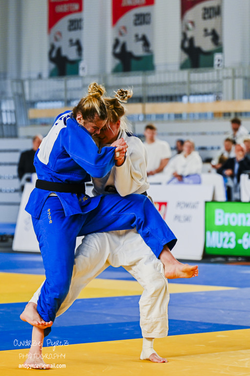 Mistrzostwa Polski w Judo Kobiet i Mężczyzn U23 - cz. 2