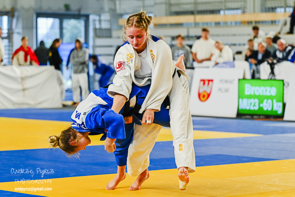 Mistrzostwa Polski w Judo Kobiet i Mężczyzn U23 - cz. 2