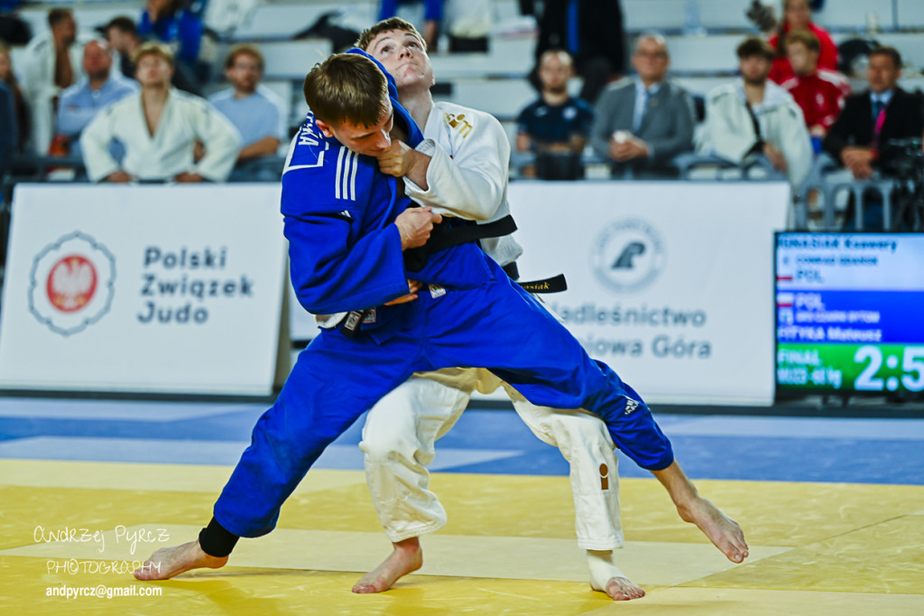 Mistrzostwa Polski w Judo Kobiet i Mężczyzn U23 - cz. 2