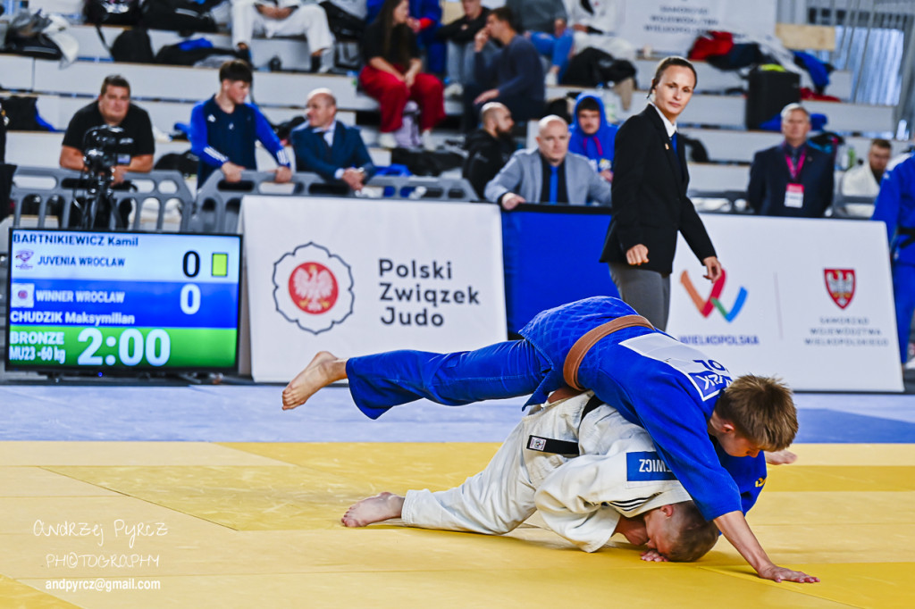 Mistrzostwa Polski w Judo Kobiet i Mężczyzn U23 - cz. 2