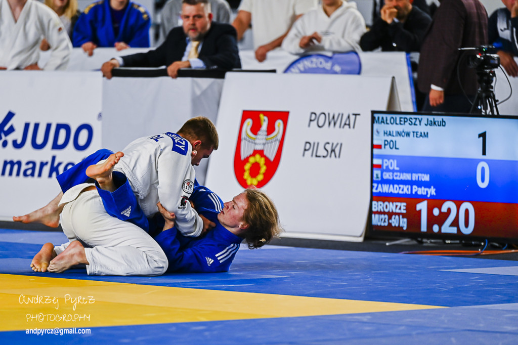 Mistrzostwa Polski w Judo Kobiet i Mężczyzn U23 - cz. 2