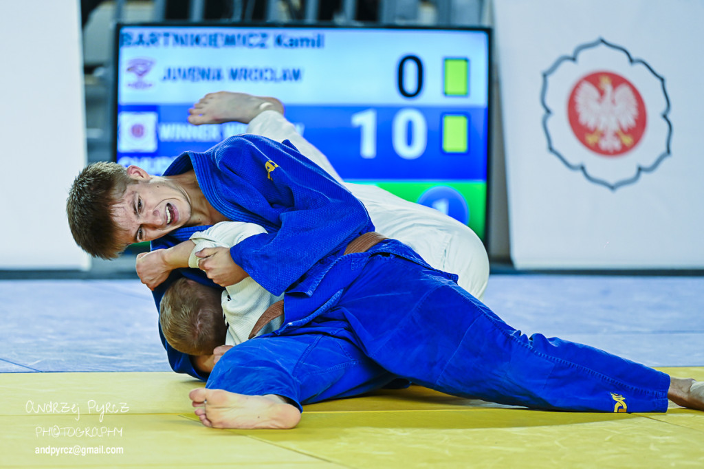 Mistrzostwa Polski w Judo Kobiet i Mężczyzn U23 - cz. 2