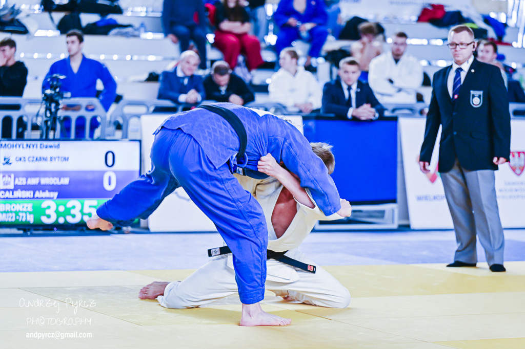 Mistrzostwa Polski w Judo Kobiet i Mężczyzn U23 - cz. 2