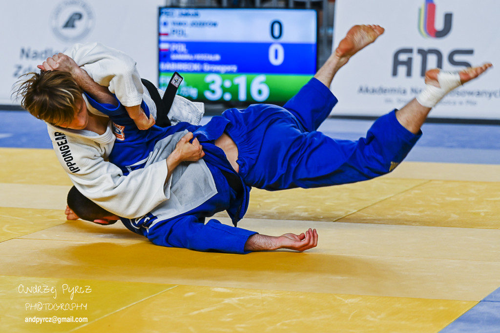Mistrzostwa Polski w Judo Kobiet i Mężczyzn U23 - cz. 2