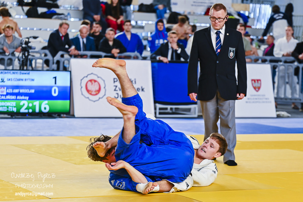 Mistrzostwa Polski w Judo Kobiet i Mężczyzn U23 - cz. 2