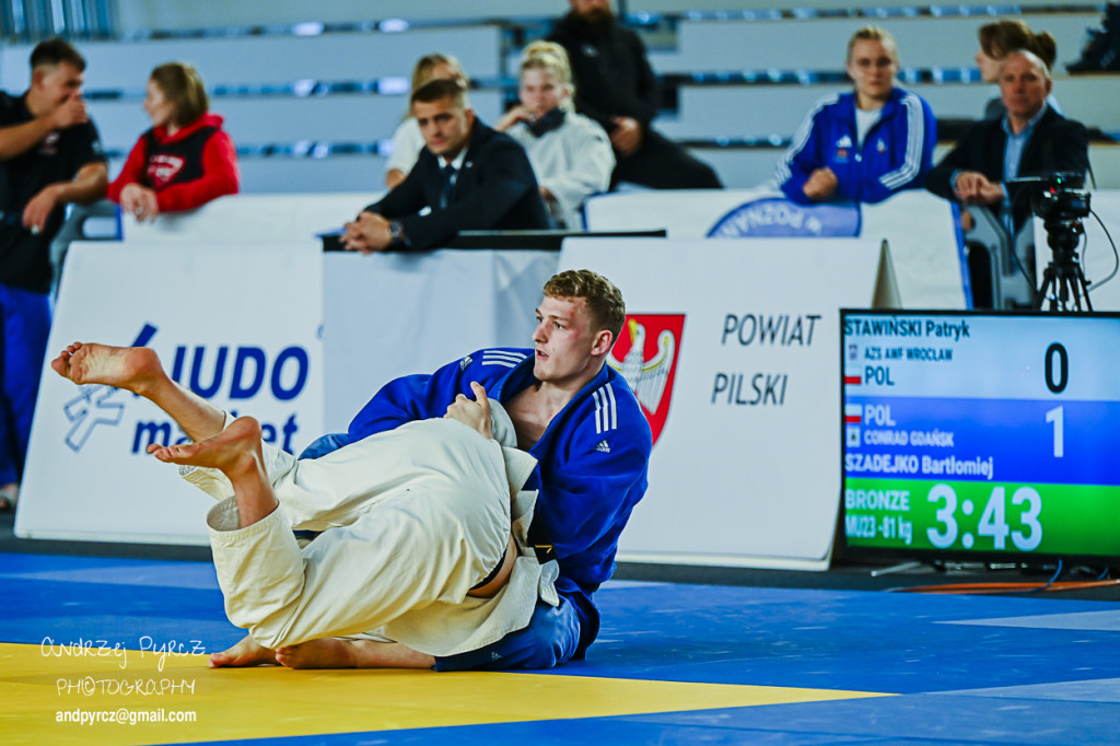 Mistrzostwa Polski w Judo Kobiet i Mężczyzn U23 - cz. 2