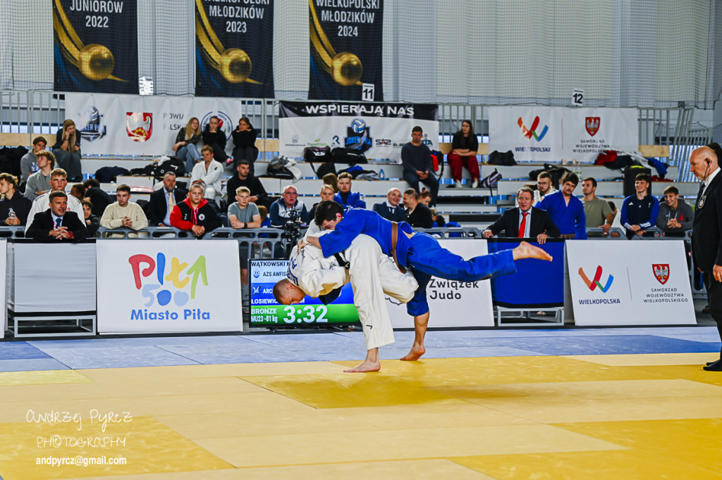 Mistrzostwa Polski w Judo Kobiet i Mężczyzn U23 - cz. 2