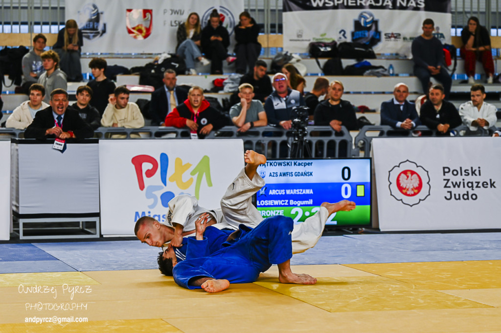 Mistrzostwa Polski w Judo Kobiet i Mężczyzn U23 - cz. 2