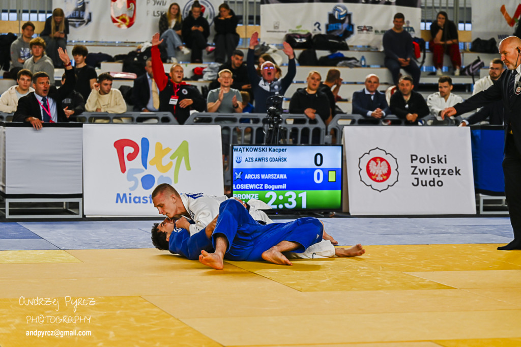 Mistrzostwa Polski w Judo Kobiet i Mężczyzn U23 - cz. 2