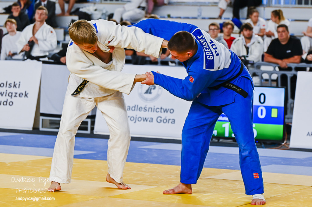 Mistrzostwa Polski w Judo Kobiet i Mężczyzn U23 - cz. 2