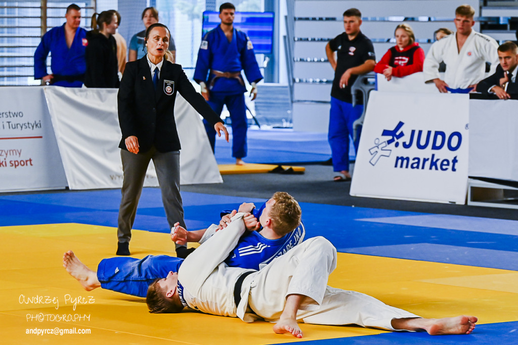 Mistrzostwa Polski w Judo Kobiet i Mężczyzn U23 - cz. 2
