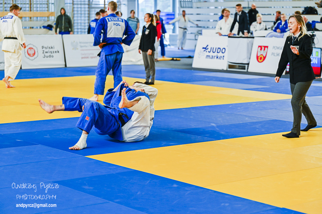 Mistrzostwa Polski w Judo Kobiet i Mężczyzn U23 - cz. 2