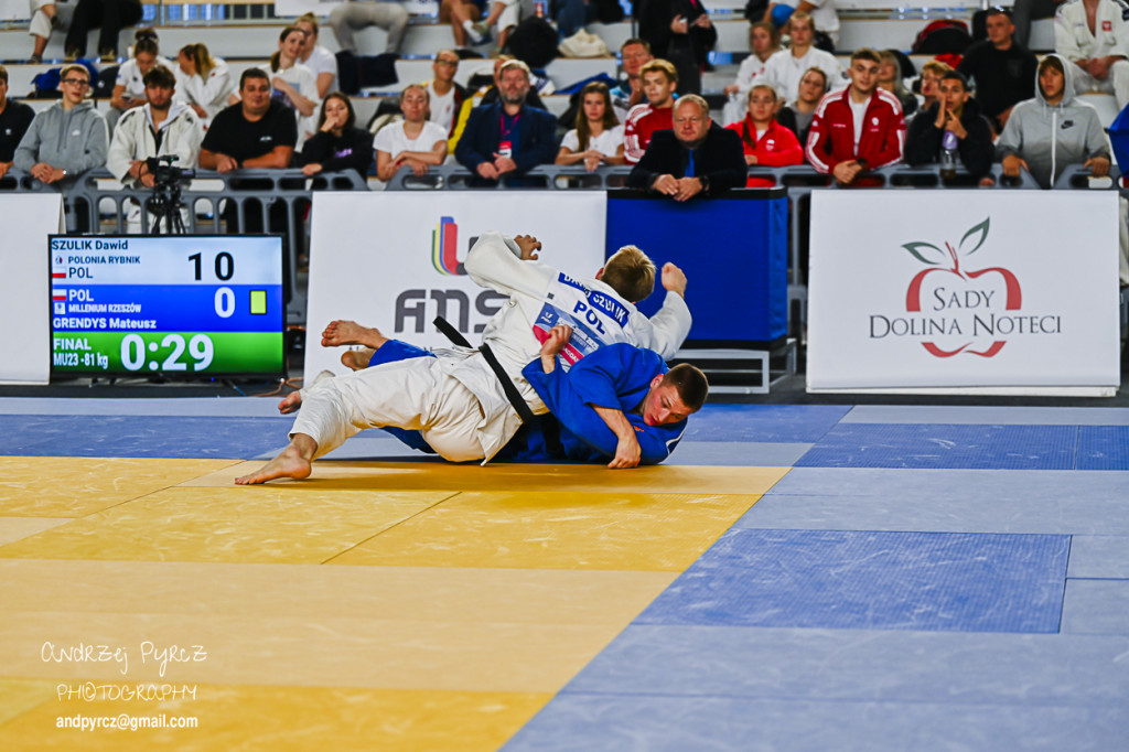 Mistrzostwa Polski w Judo Kobiet i Mężczyzn U23 - cz. 2